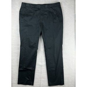 Bonobos Tuesday Slim Pants Flat Front Size 36x30 Black Men’s